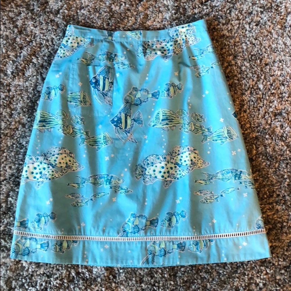 Lilly Pulitzer pencil skirt